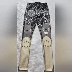 Poprageous Ghibli My Neighbor Totoro Soot Sprite Leggings